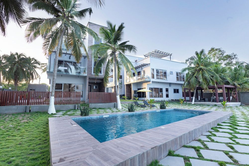 Serenity Residences & Spa - Kokrobite 5 estrellas en Kokrobite