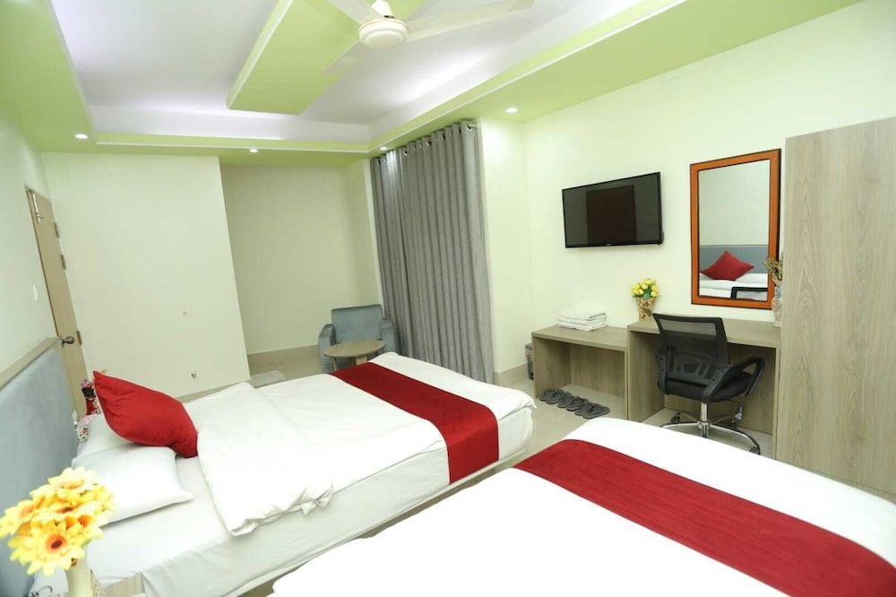 Wood Burn Hotel 2 estrellas en Bogra