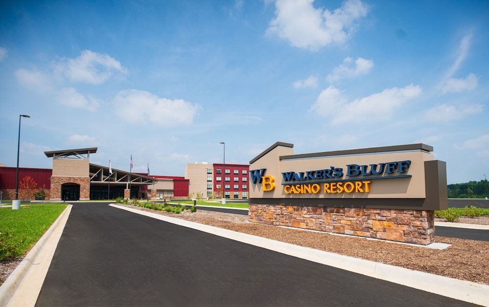 Walker's Bluff Casino Resort -1 estrellas en Carbondale