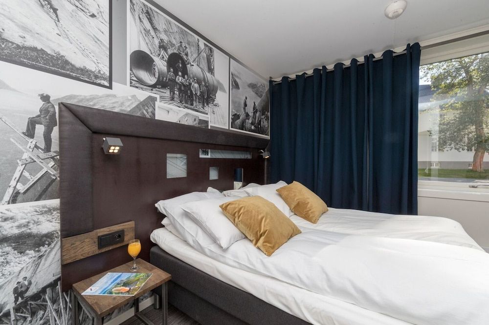 Fykan Hotel -1 estrellas en Glomfjord