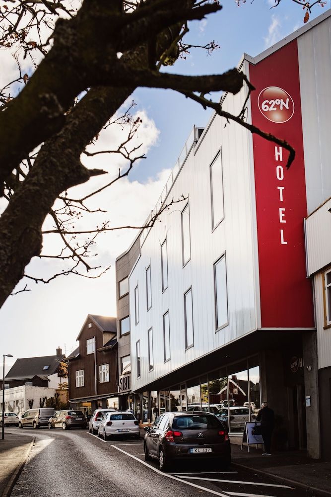62N Hotel 3 estrellas en Tórshavn