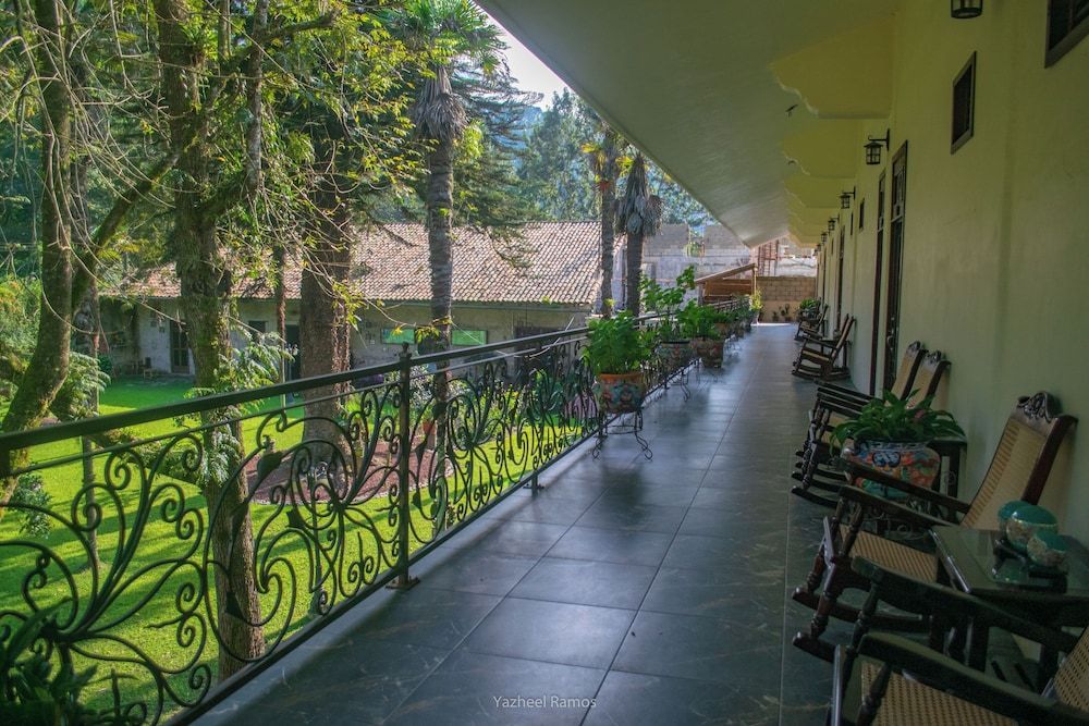 Hostal Hacienda Apulco 3 estrellas en Huahuaxtla