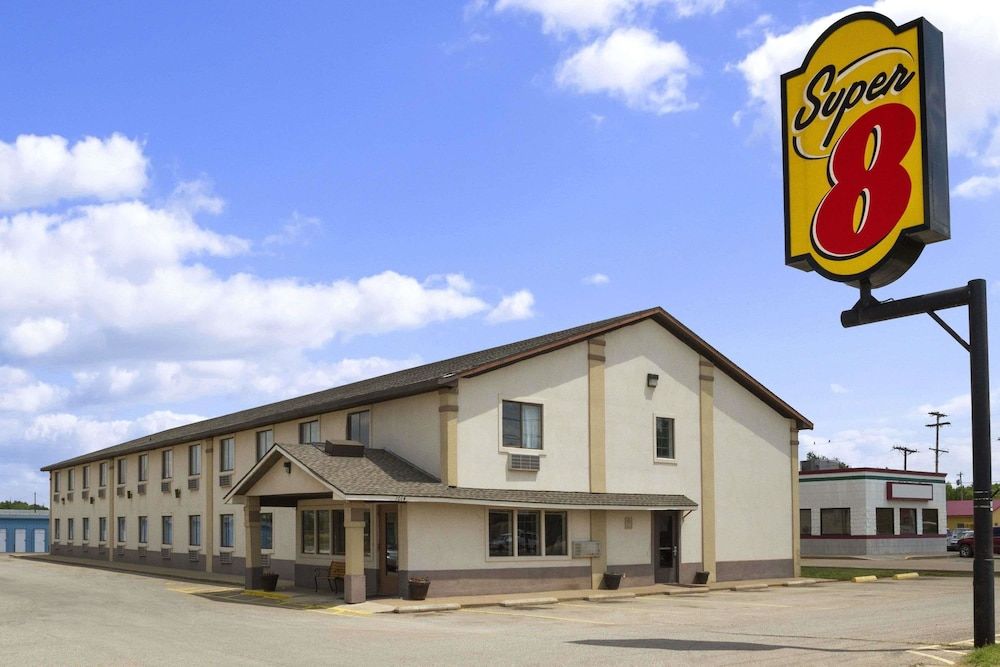 Super 8 by Wyndham Blackwell 2 estrellas en Blackwell
