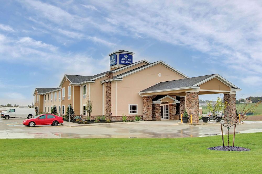 Cobblestone Hotel & Suites - Waynesboro 3 estrelas em Rouzerville