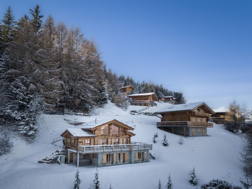 Authentic Swiss Spa Chalet Hot Tub & Sauna 3