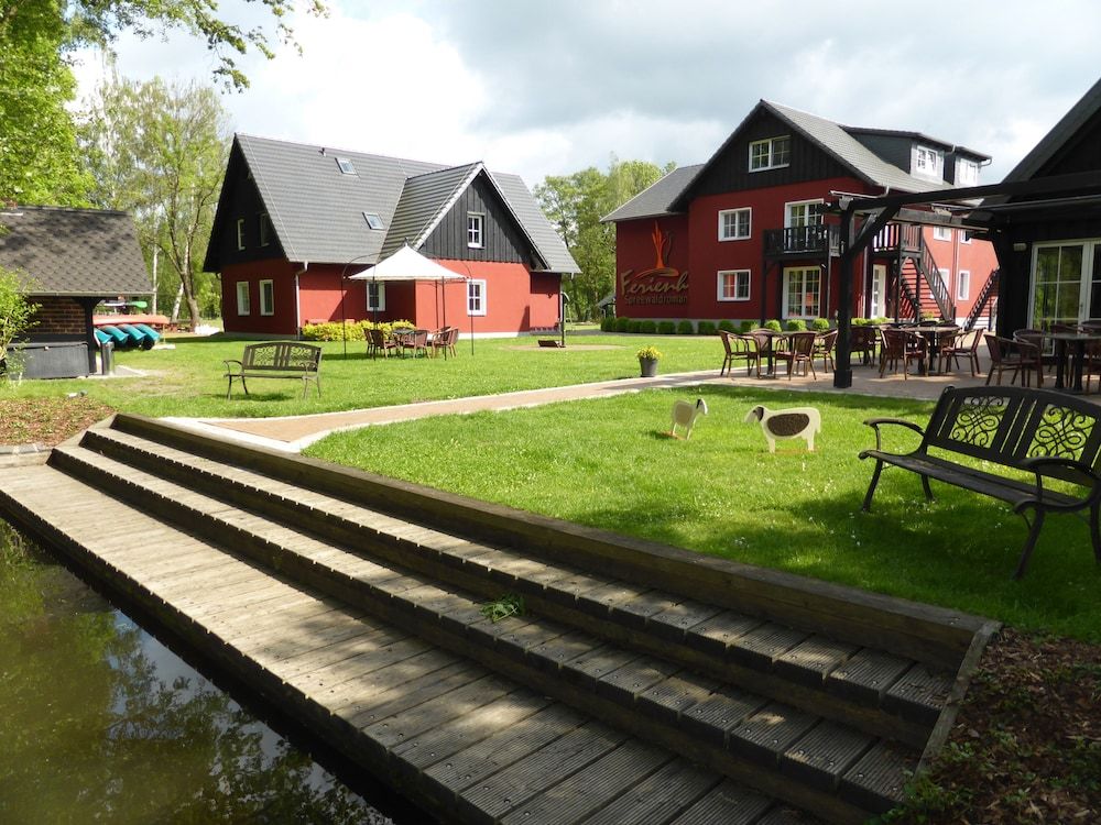 Ferienhof Spreewaldromantik -1 estrelas em Burg