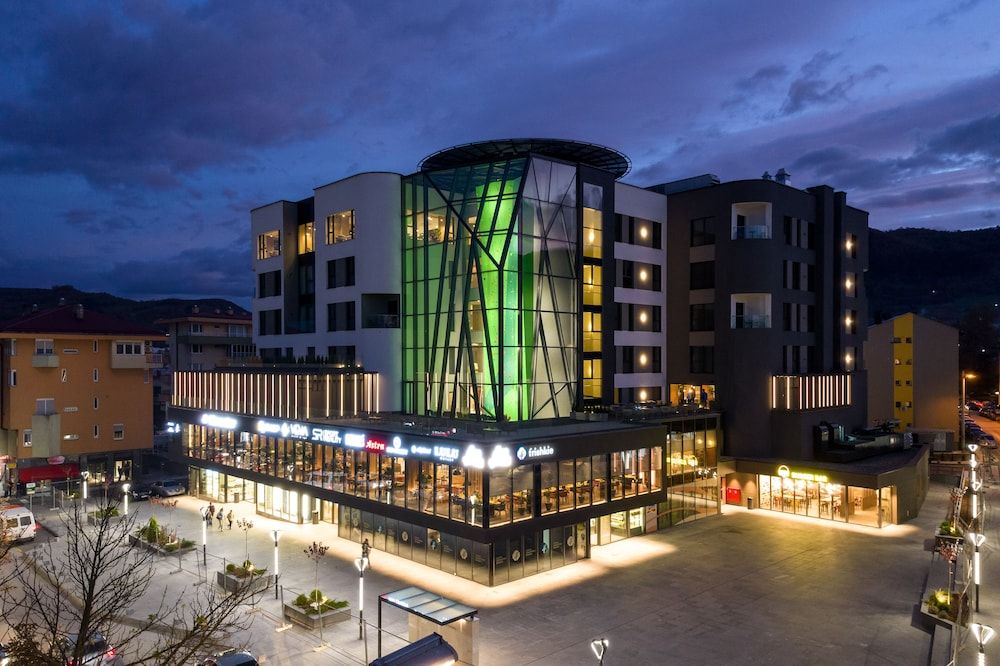 Hotel Vema 4 estrellas en Visoko