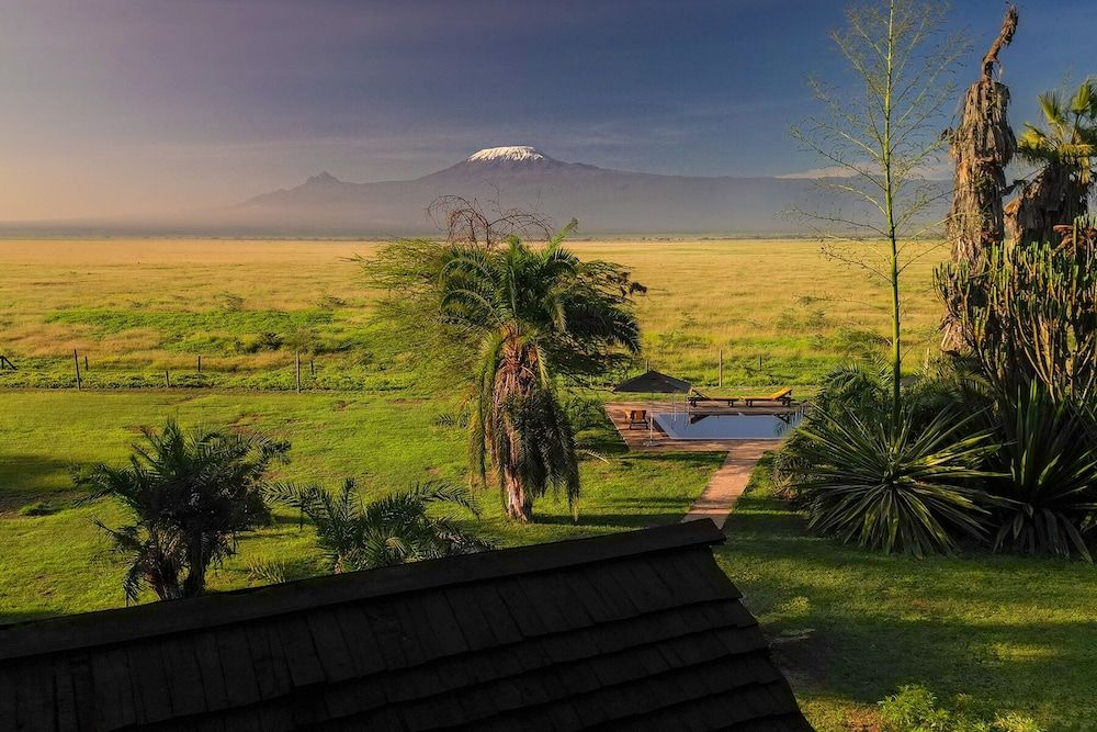 Kibo Villa Amboseli -1 étoiles à Amboseli