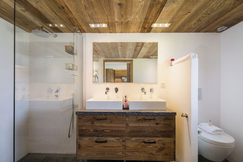 Chalet Capricorne Alpine Chique Sauna 2