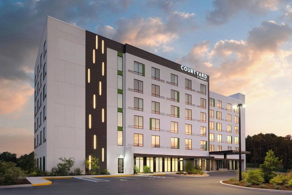 Courtyard By Marriott Lake City -1 estrelas em Lake City