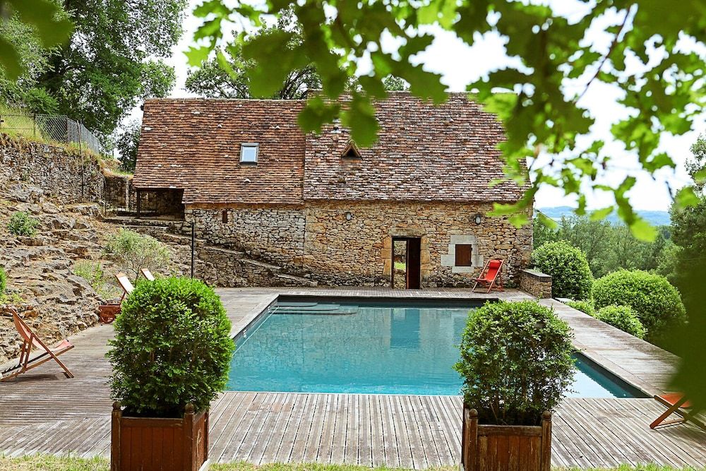 Chambre D'hôtes La Rossillonie -1 estrellas en Beynac-et-Cazenac