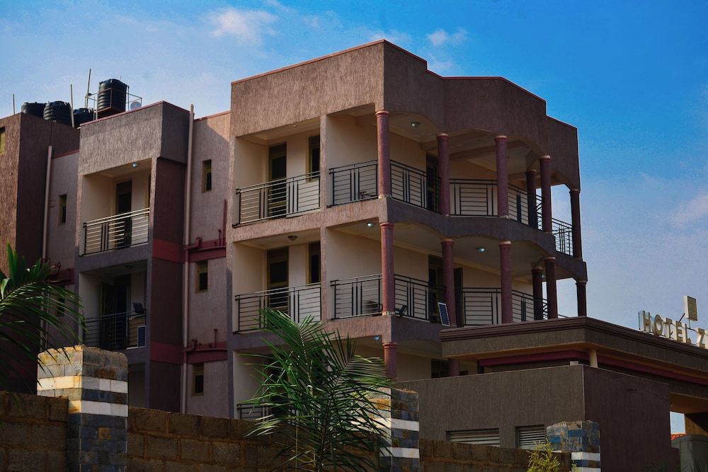 Hotel Zeptan 4 étoiles à Jinja