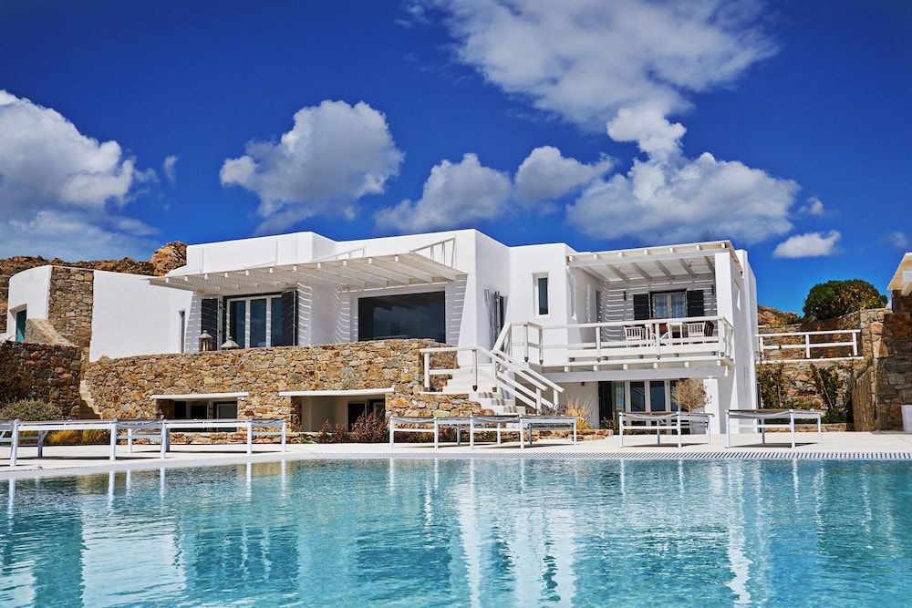 Villa Etcetera -1 estrelas em Elia Beach