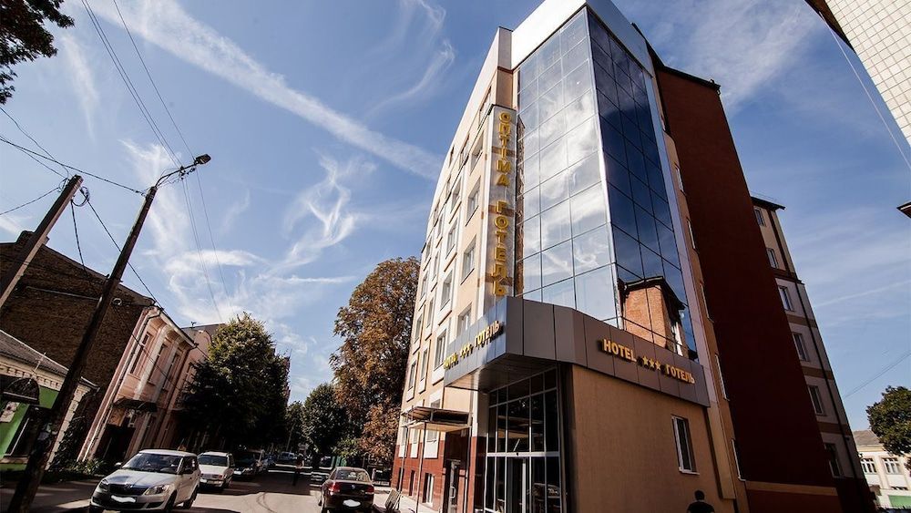 Optima Rivne 3 estrellas en Rivne