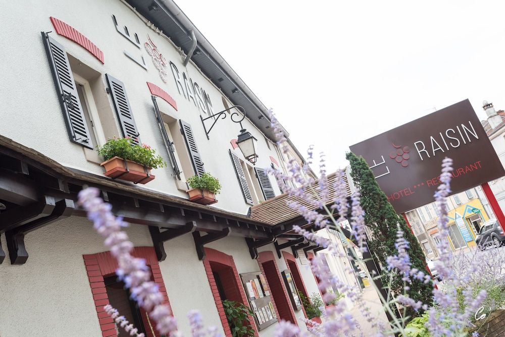 Logis les Cepages-Restaurant le Raisin -1 estrellas en Pont-de-Vaux