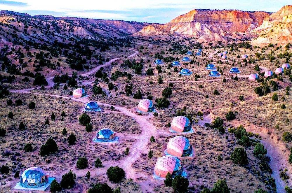 Clear Sky Resorts- Bryce Canyon Unique Stargazing Domes -1 estrellas en Cannonville