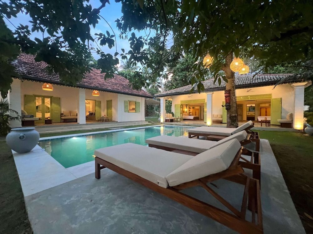 Zen House 5 estrelas em Ahangama