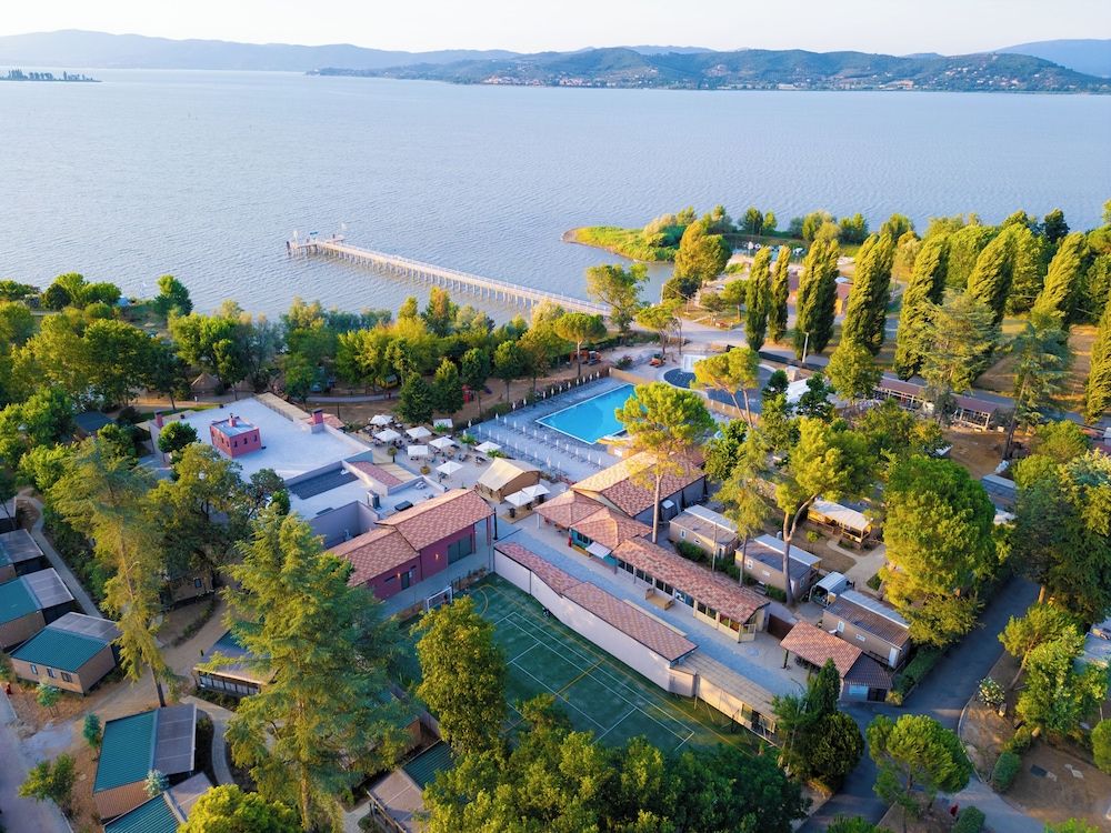 Trasimeno Glamping Resort -1 estrelas em Magione