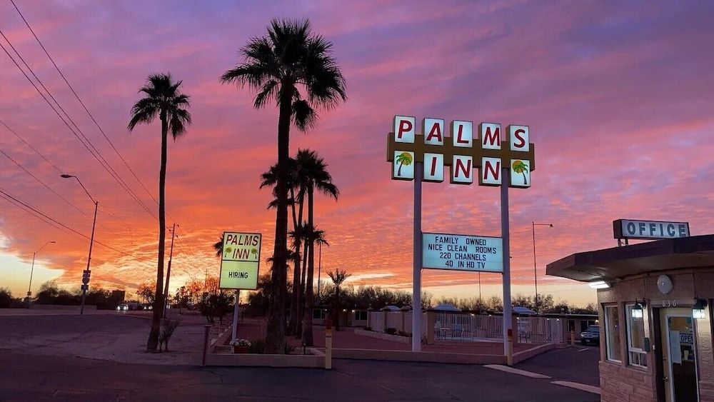 Palms Inn -1 estrellas en Gila Bend