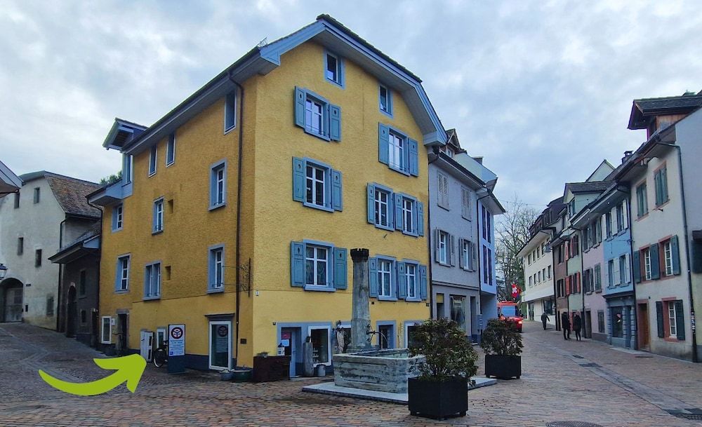Ambrosia Hüsli -1 estrellas en Rheinfelden