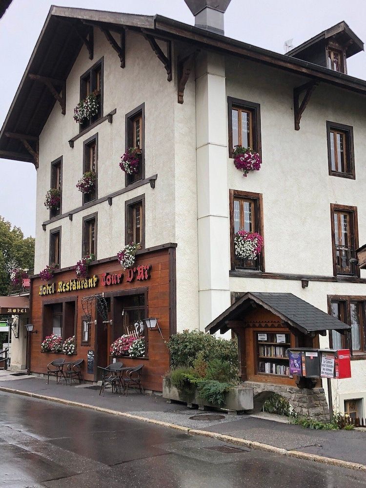 Hotel La Tour d'Aï -1 estrellas en Leysin