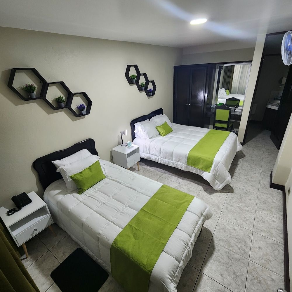 Hotel América 2