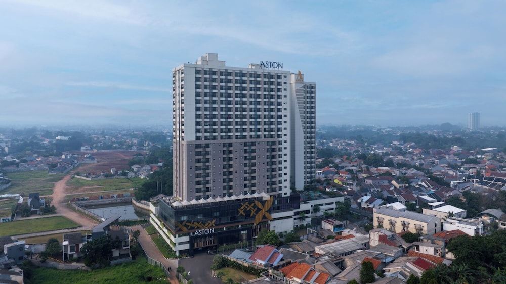 Aston Bintaro Hotel & Conference Center 4 estrellas en Kampungutan