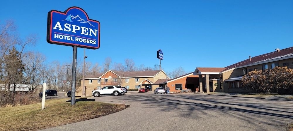 ASPEN HOTEL ROGERS -FORMERLY AMERICINN 3 estrelas em Rogers