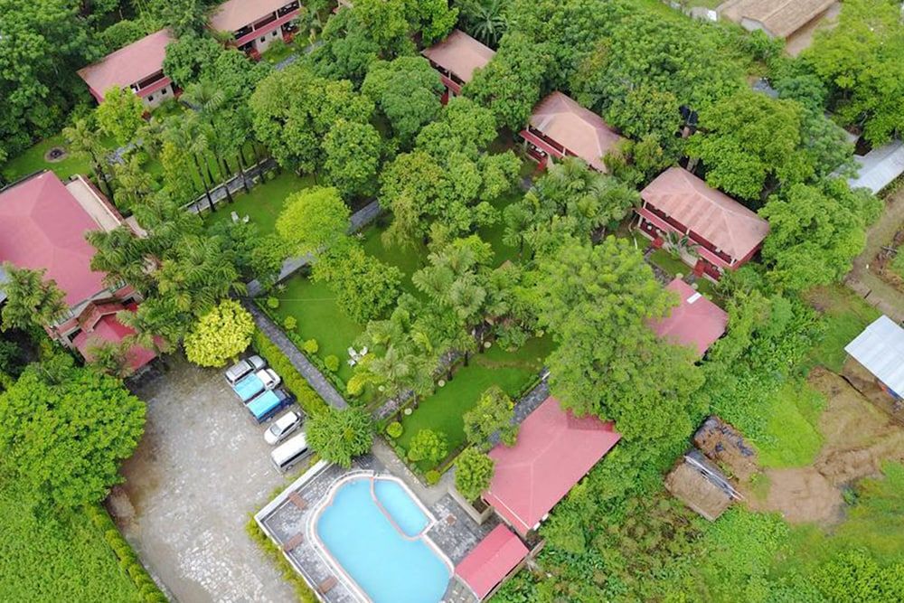 Hotel Parkland 4 estrelas em Sauraha