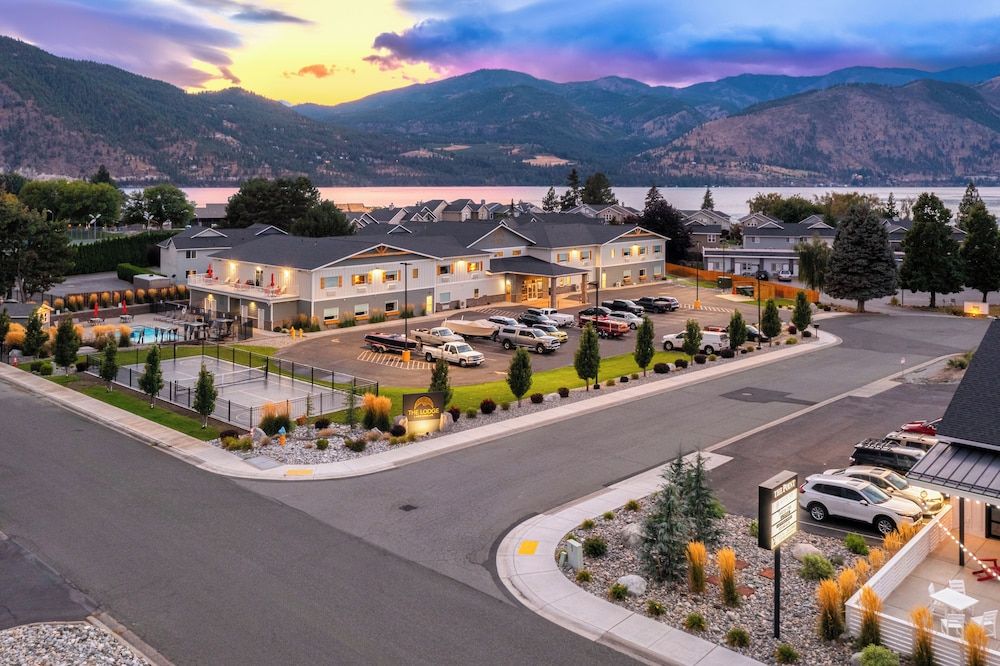 The Lodge Lake Chelan -1 estrellas en Manson