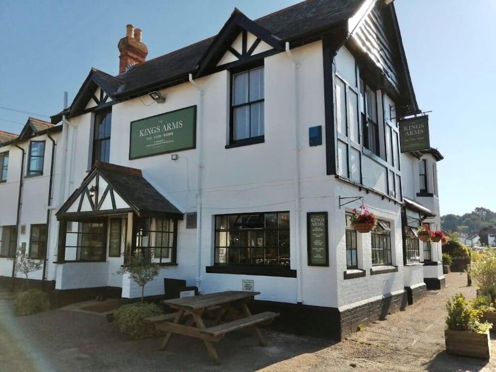 Kings Arms Otterton -1 estrellas en Budleigh Salterton