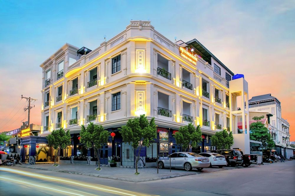 Cambana Poipet Hotel 4 estrellas en Krong Poi Pet
