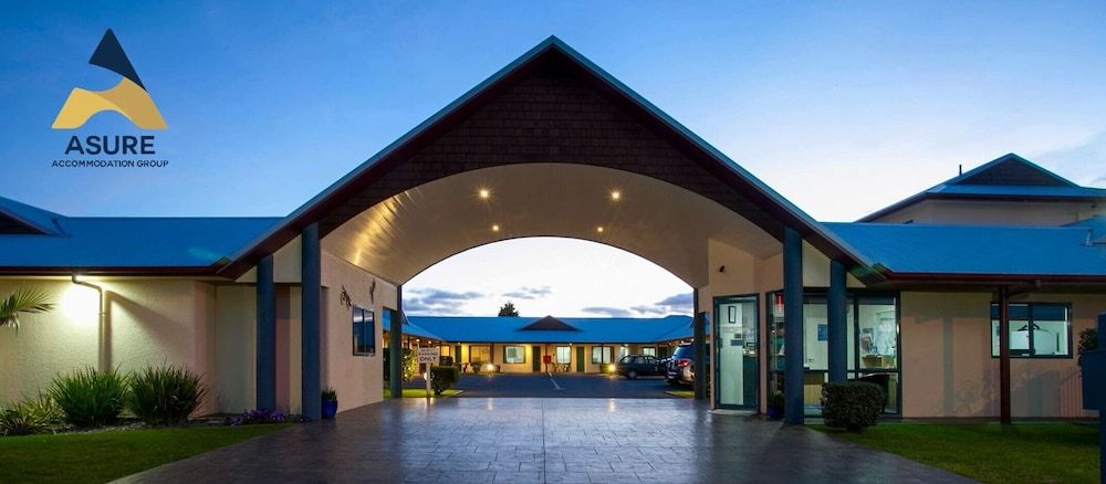 ASURE Albert Park Motor Lodge 4.5 estrellas en Te Awamutu