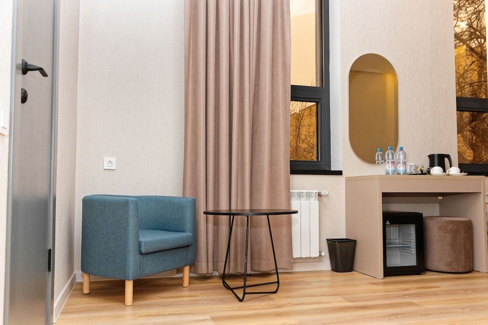 Aston Hotel 3 estrelas em Aktau