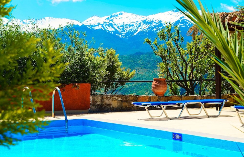 Anna-Malai Traditional Cretan Villa -1 estrellas en Megála Khoráfia