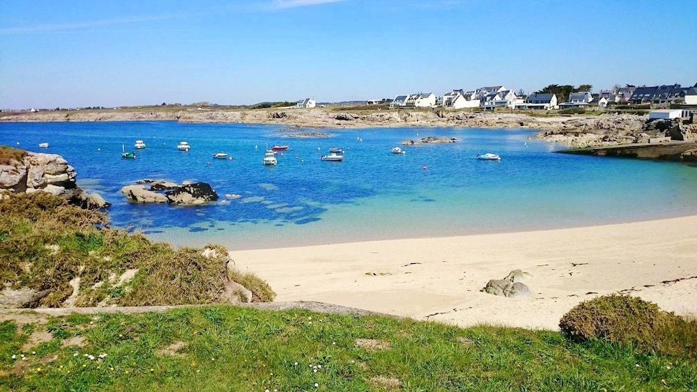 Bretagne - La Villa Littorine 13p Kerroc h Plage -1 estrellas en Ploemeur