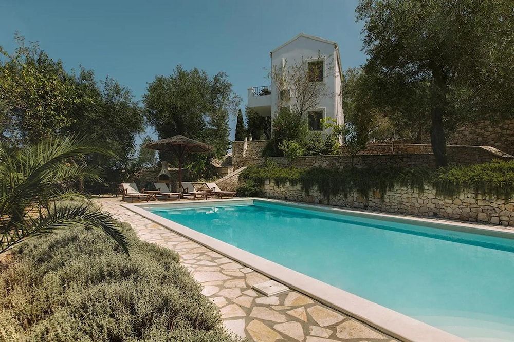 Villa Marmari in Paxi -1 estrellas en Kontogiannátika