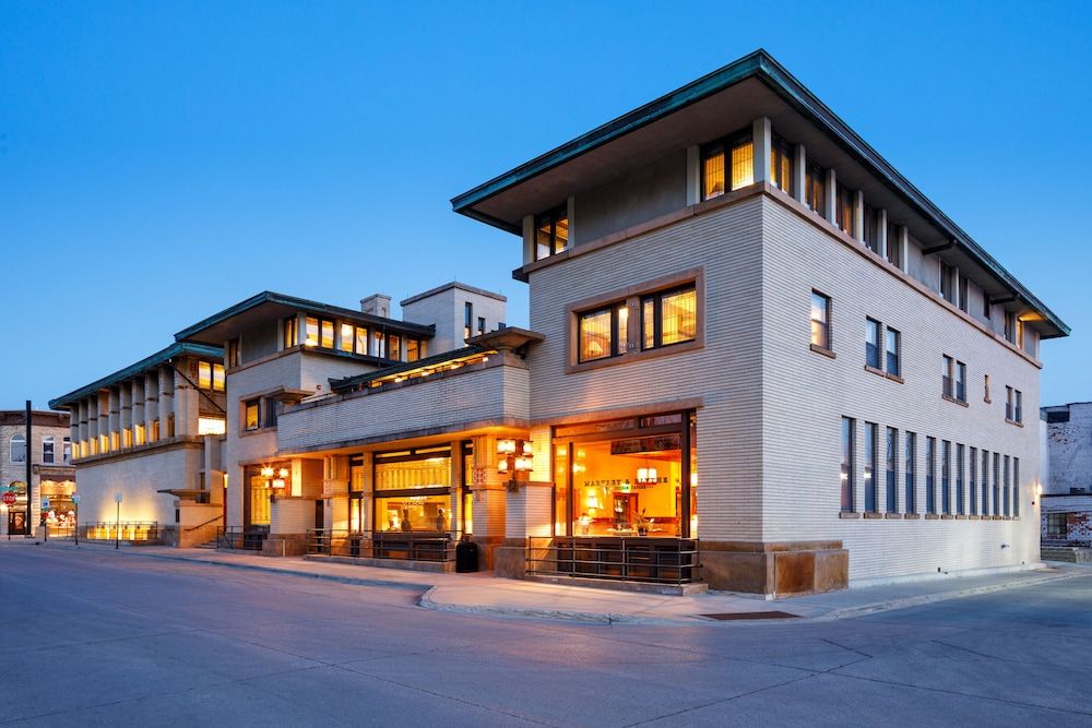 The Historic Park Inn Hotel 4 estrelas em Mason City