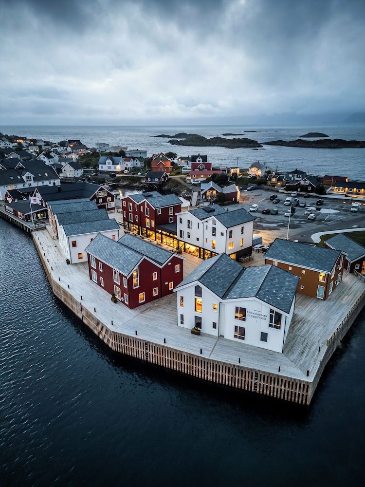 Henningsvær Bryggehotell - by Classic Norway Hotels 5 estrellas en Henningsvær
