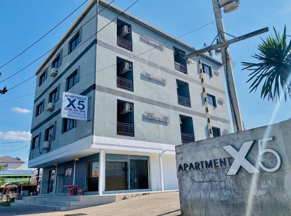 Apartment X5 -1 estrellas en Sur de Pattaya
