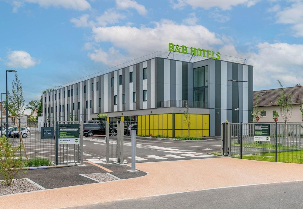 B&B Hotel Mulhouse Bâle Aéroport 3 estrellas en Hésingue