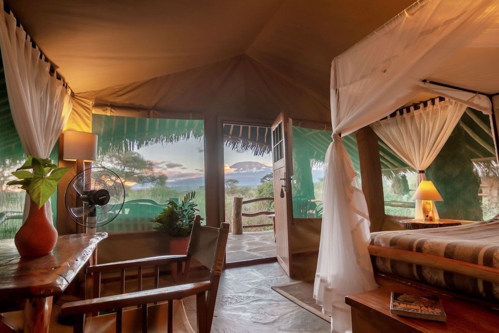 Kibo Safari Camp 5 étoiles à Amboseli