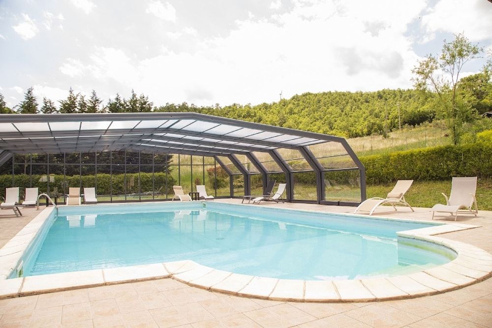 Holiday Home in Trivigno With Pool and Garden -1 estrellas en Trivigno