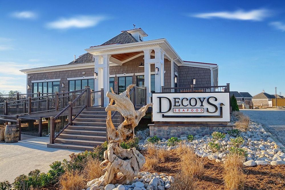 Decoys 3 estrelas em Suffolk
