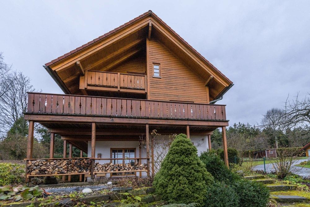 Holzhaus Oberbrändi -1 estrellas en Geroldsweiler