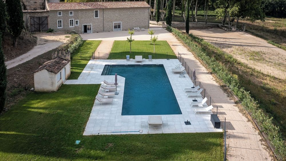 Château de Taulignan -1 estrellas en Saint-Marcellin-lès-Vaison
