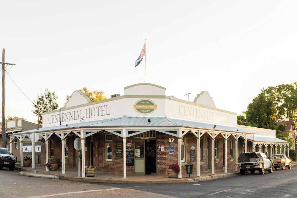 The Centennial Hotel Gulgong -1 estrelas em Gulgong