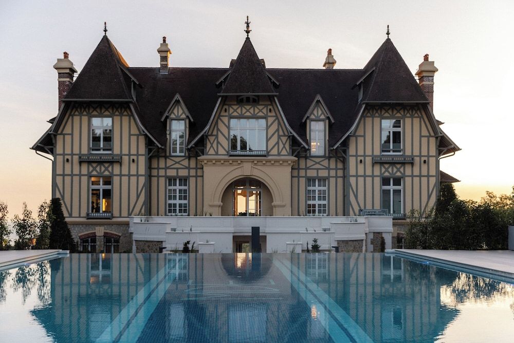 Maison Douce Epoque - Deauville -1 estrellas en Bénerville-sur-Mer