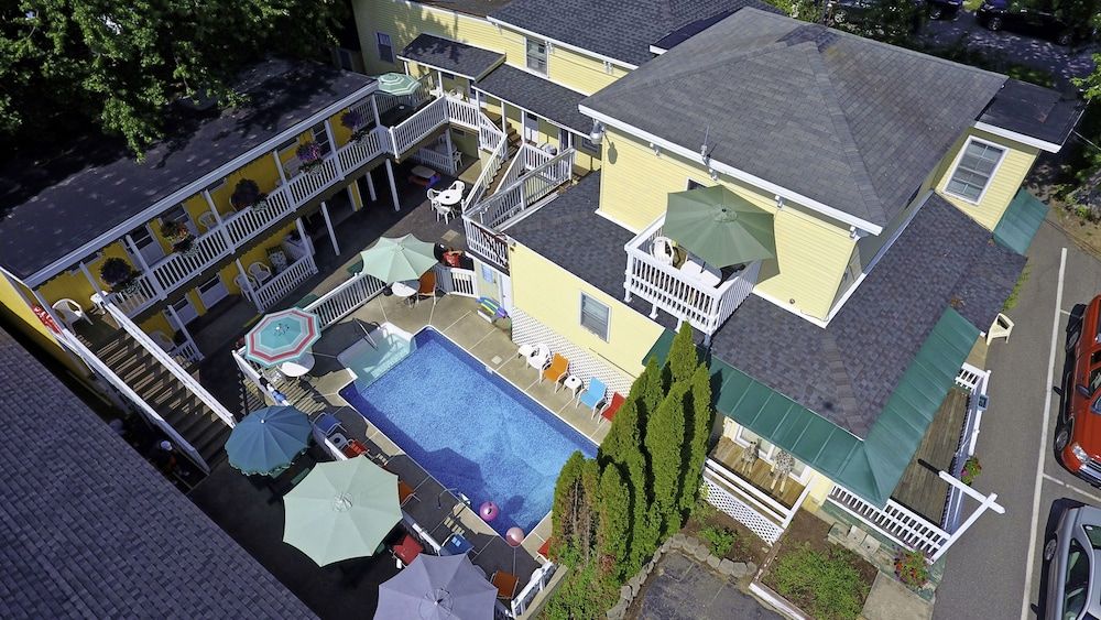 Beach Motel & Suites -1 estrelas em Old Orchard Beach