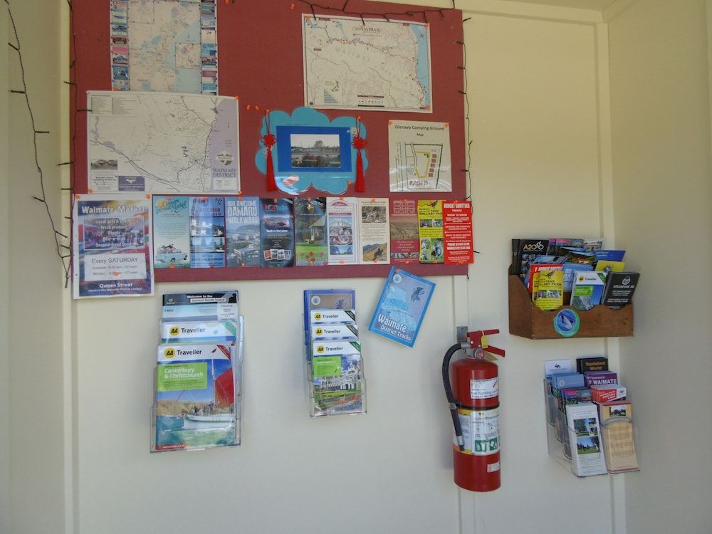 Glenavys Waitaki River Motor Camp - Caravan Park 2